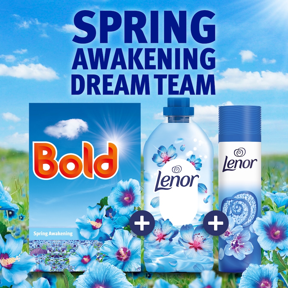 image 1 of Bold Washing Powder Spring Awakening 72w 3600g