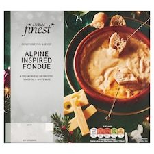 Tesco Finest Alpine Inspired Fondue 300g