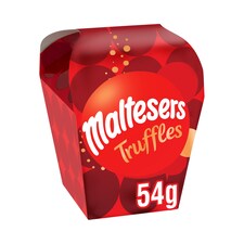 Maltesers Truffles Chocolate Small Gift Box 54g