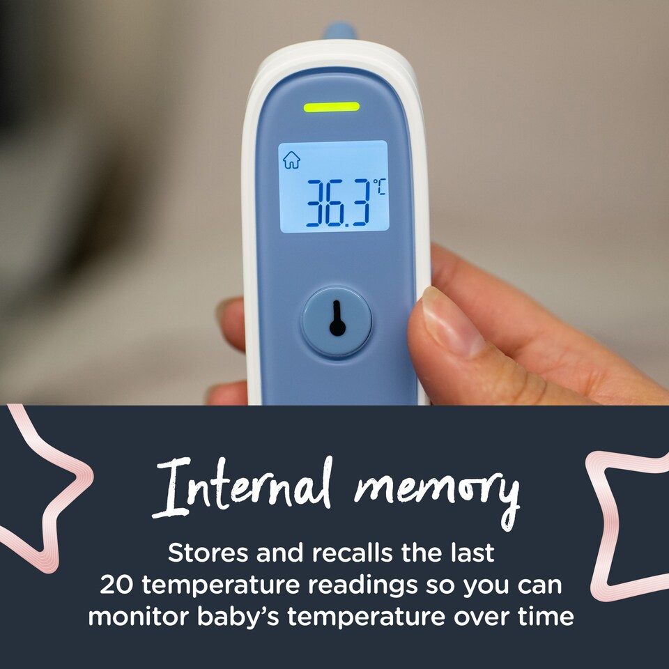 image 1 of Tommee Tippee Inear 3M+ Infrared Digital Thermometer