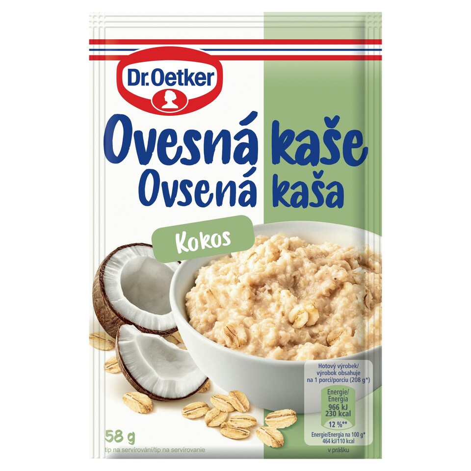 Dr. Oetker Oatmeal Coconut 58 g