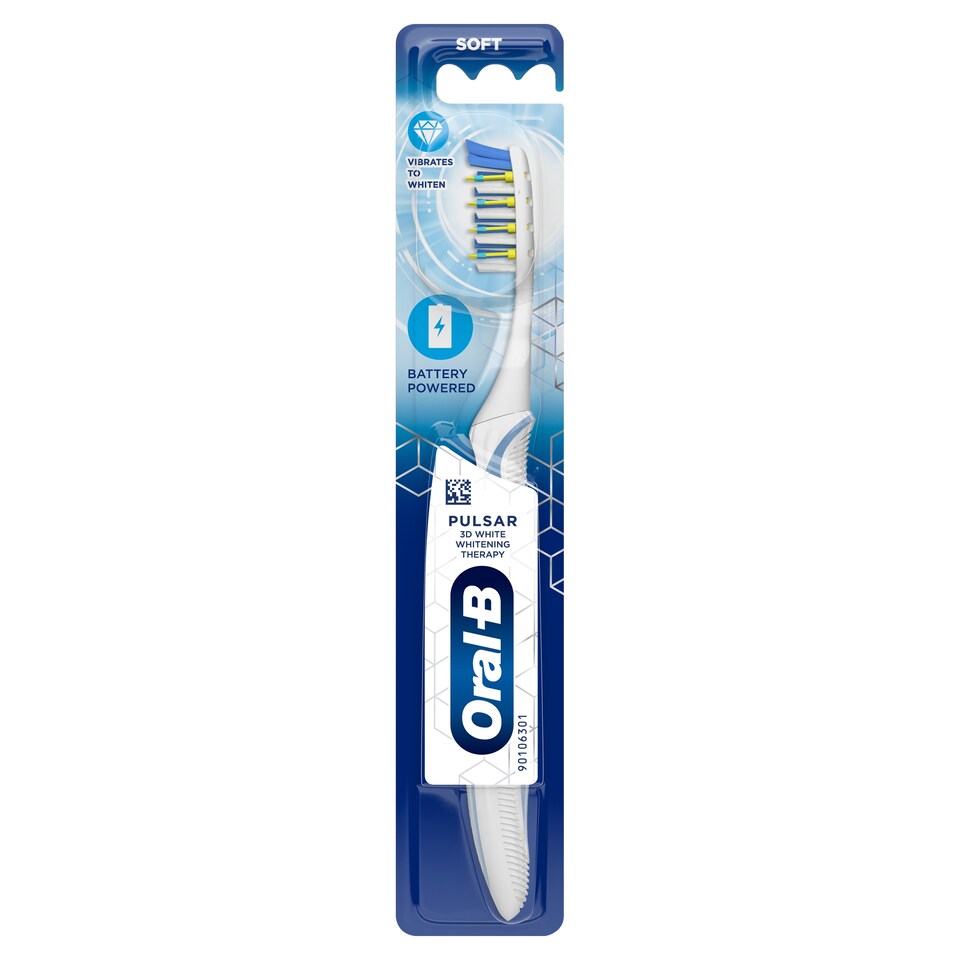 image 1 of Oral-B 3D White Pulsar 35 Extra Soft Toothbrush