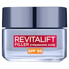 L'Oreal Paris Revlft Filler Anti-Aging Cream SPF50 50Ml