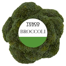 Tesco Pre Pack Broccoli 350G