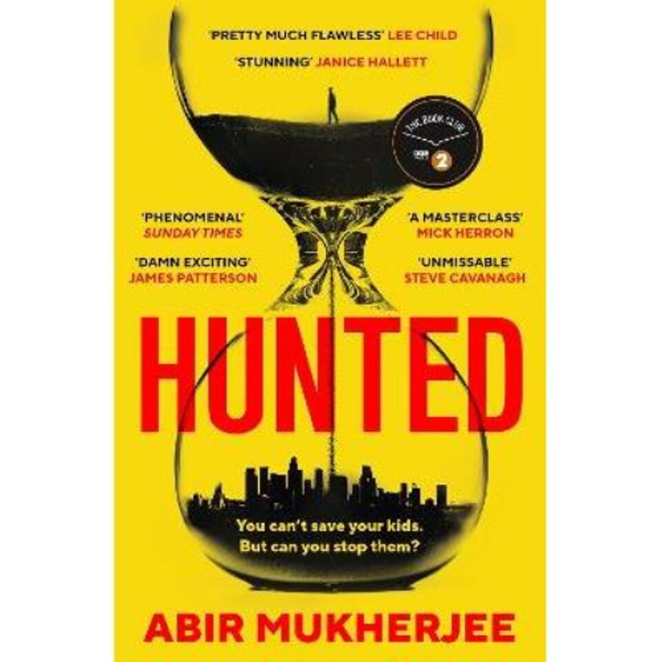 Hunted Abir Mukherjee