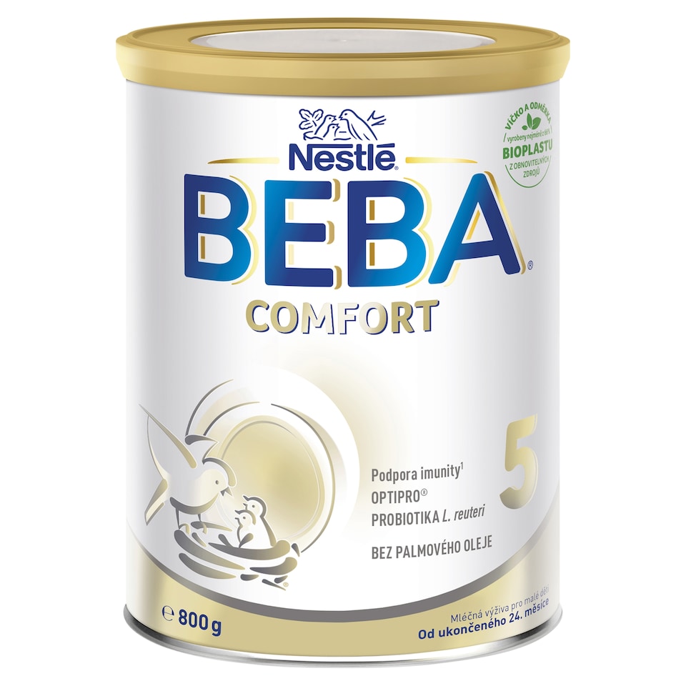 Obrázek 1 pro produkt BEBA COMFORT 5, mléko pro malé děti, 800g