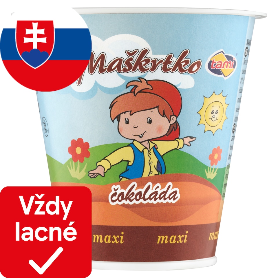 obrázok 1 z Tami Maškrtko Maxi čokoládový dezert 125 g