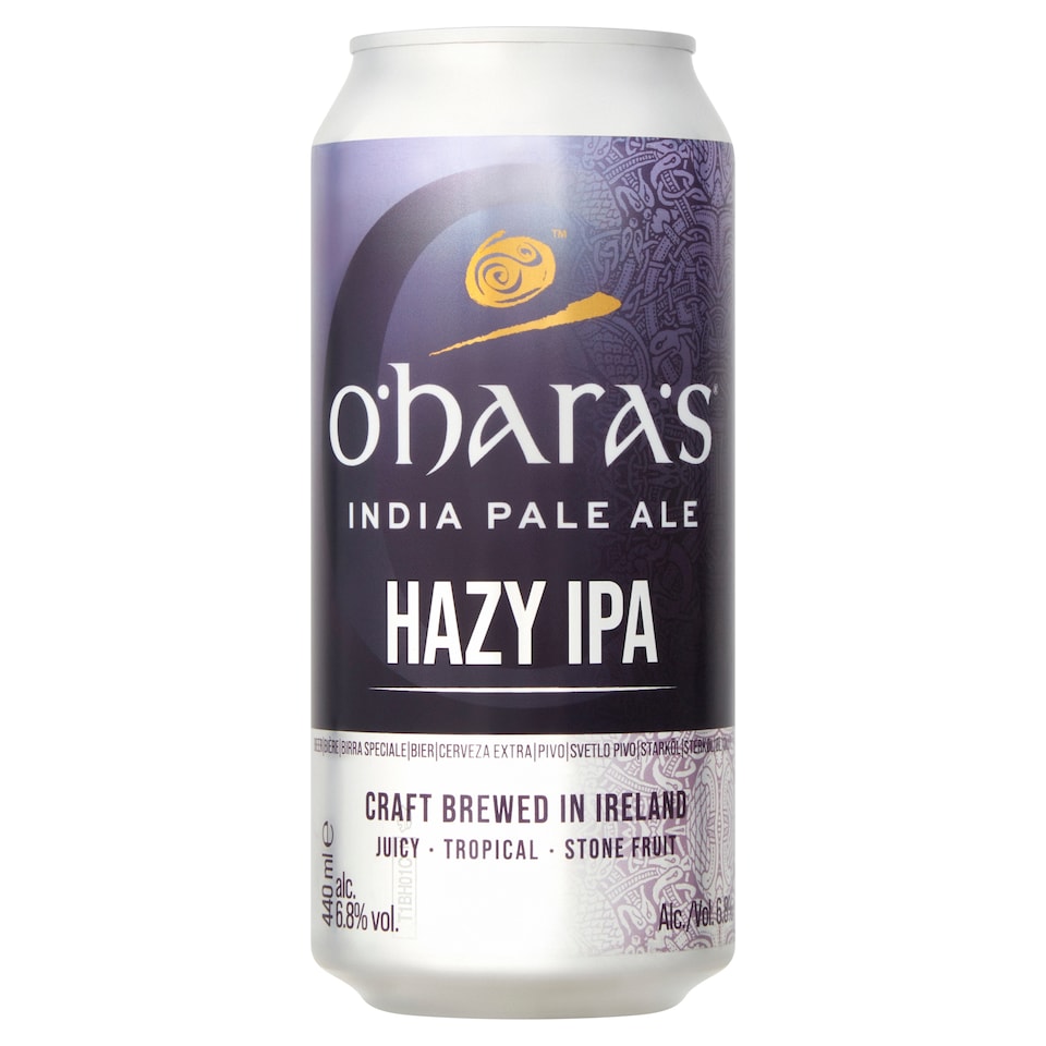 O'hara's Hazy Ipa 440Ml
