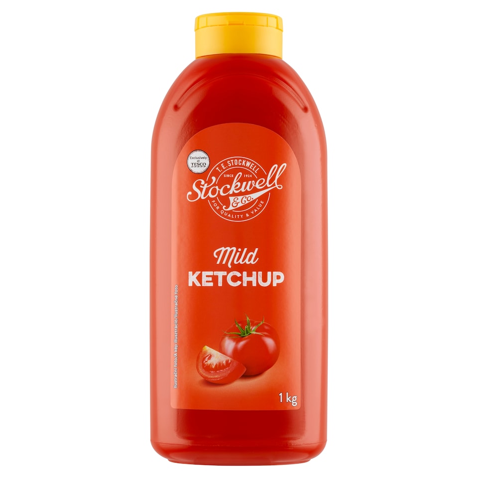 Stockwell & Co. Kečup jemný 1kg