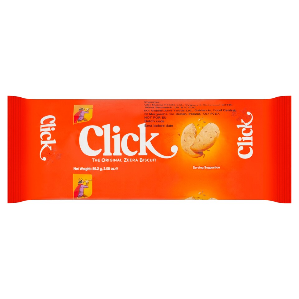 EBM Click Zeera Biscuits 59.2g
