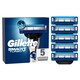 Gillette Mach3 Turbo Borotvabetétek Férfi Borotvához, 5 db Borotvabetét  1. kép
