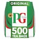 image 1 of PG Tips Original Tea Bags 500 Pack 1.45kg