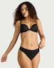 image 1 of F&F 3-Pack Seamfree Contour Thongs in Multi