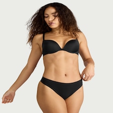 F&F 3-Pack Seamfree Contour Thongs in Multi