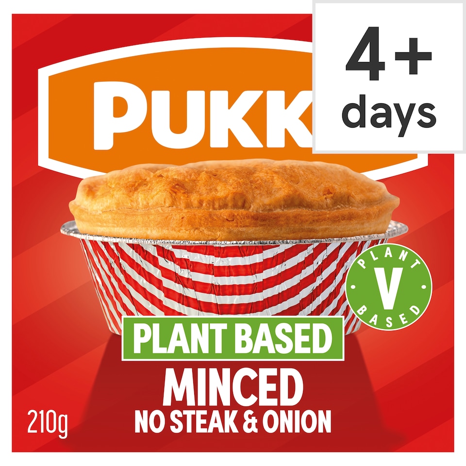 Pukka Vegan Minced Beef & Onion Pie