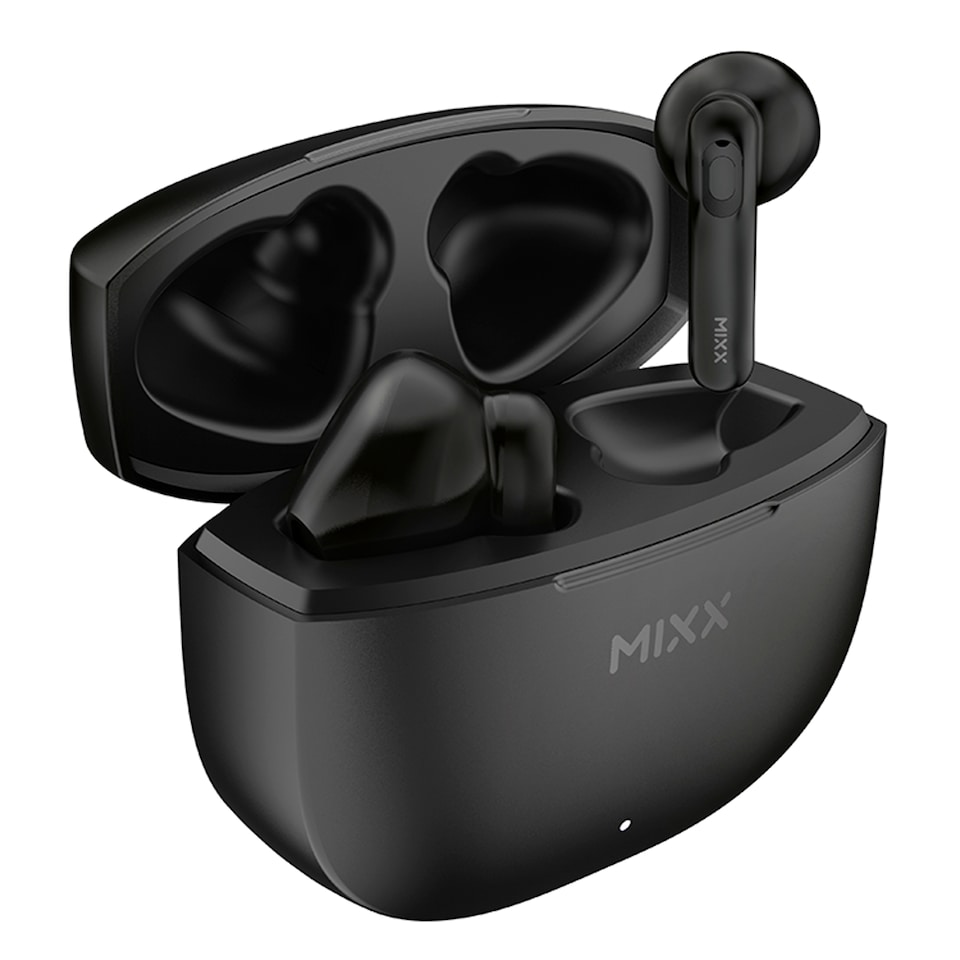 Mixx Streambuds Microm2 Wireless Earphones Black