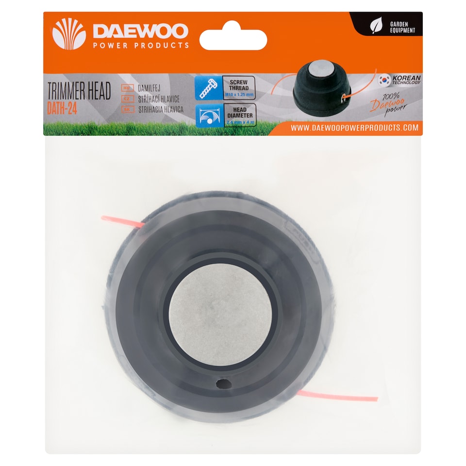 Daewoo DATH-24 stříhací hlavice
