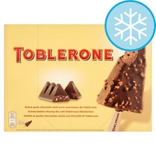 Toblerone Ice Cream 4 Sticks 4 x 100ml