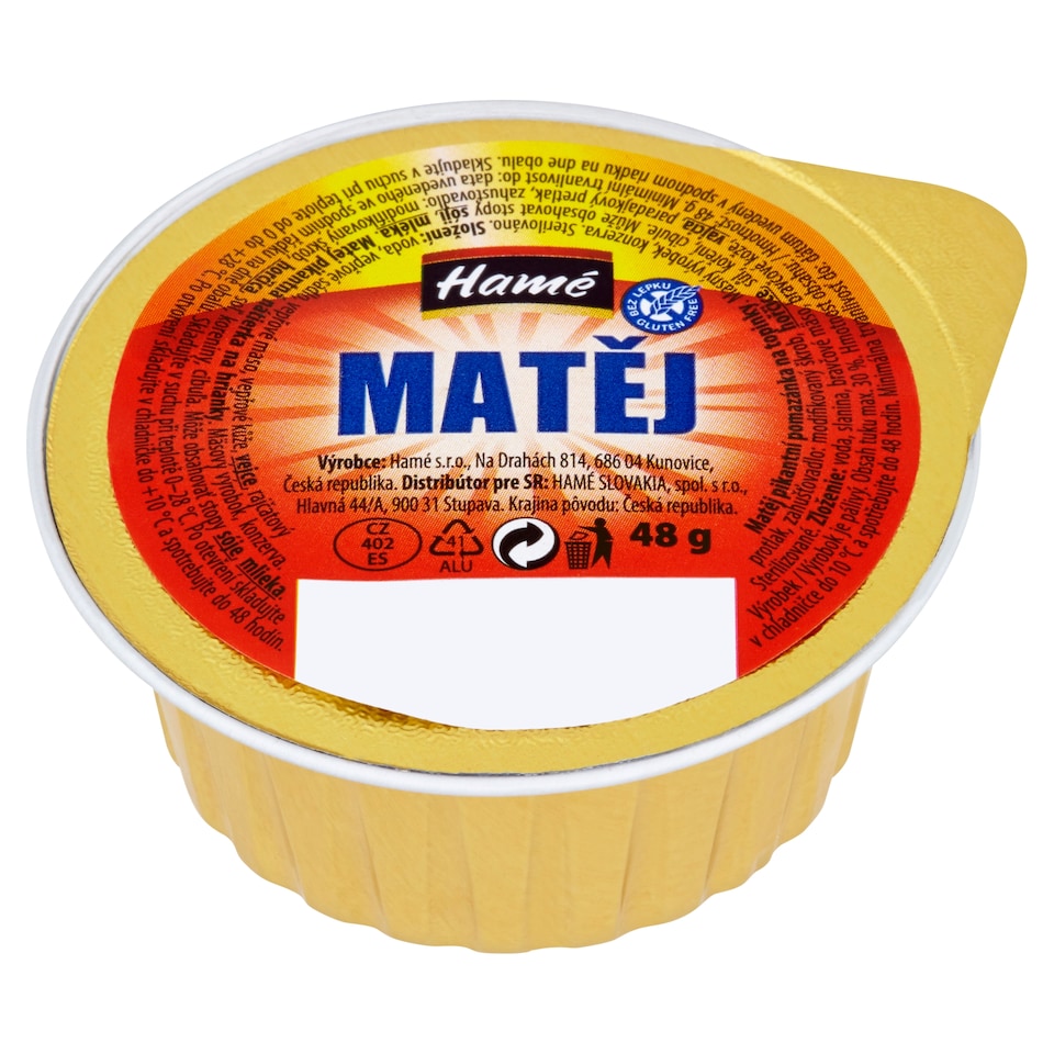 image 1 of Hamé Matej Spicy Toast Spread 48g