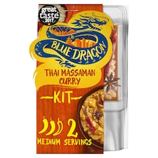 Blue Dragon Thai Massaman Curry Kit 273g