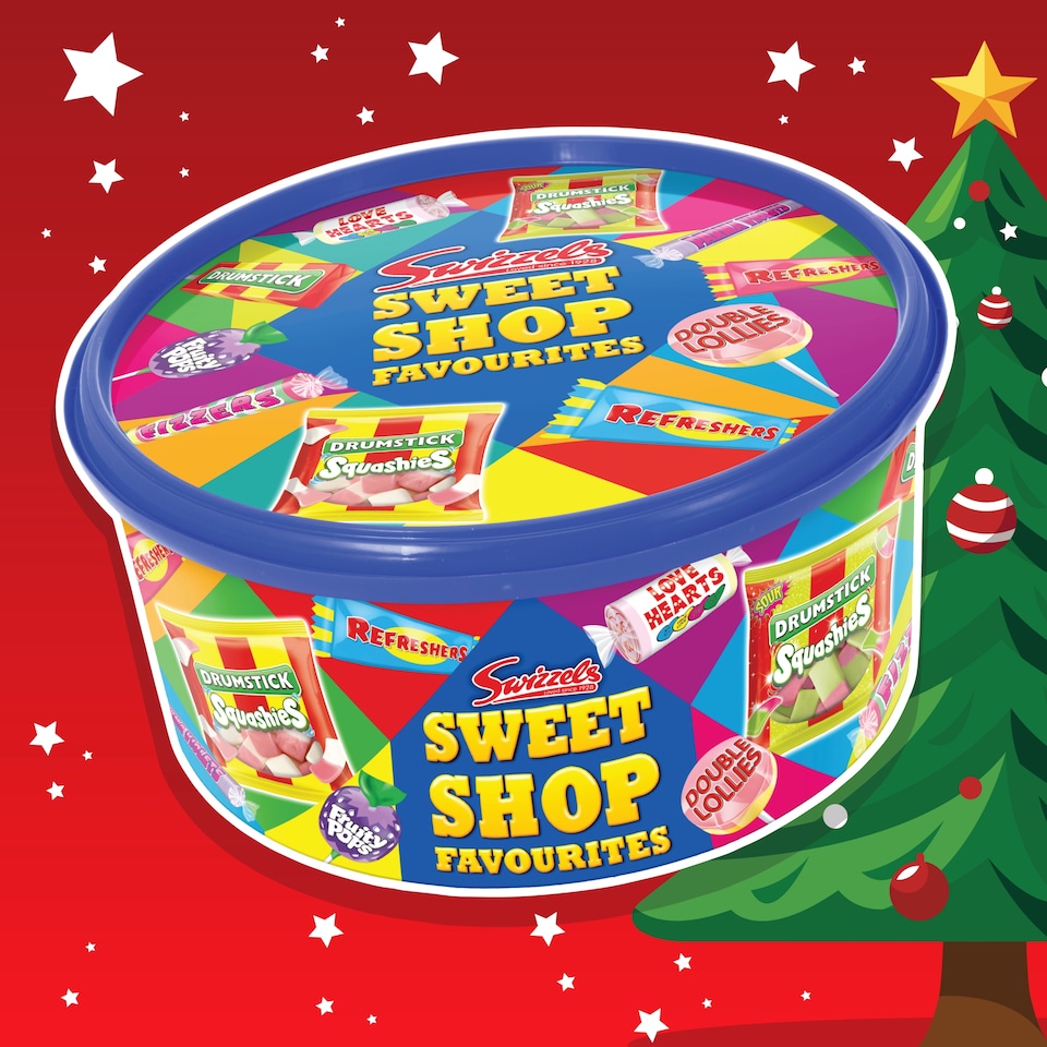 image 1 of Swizzels Sweet Shop Favourites Tub 650G