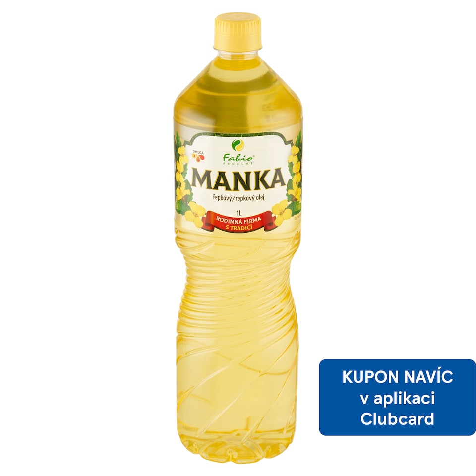 Fabio Produkt Manka řepkový olej 1l