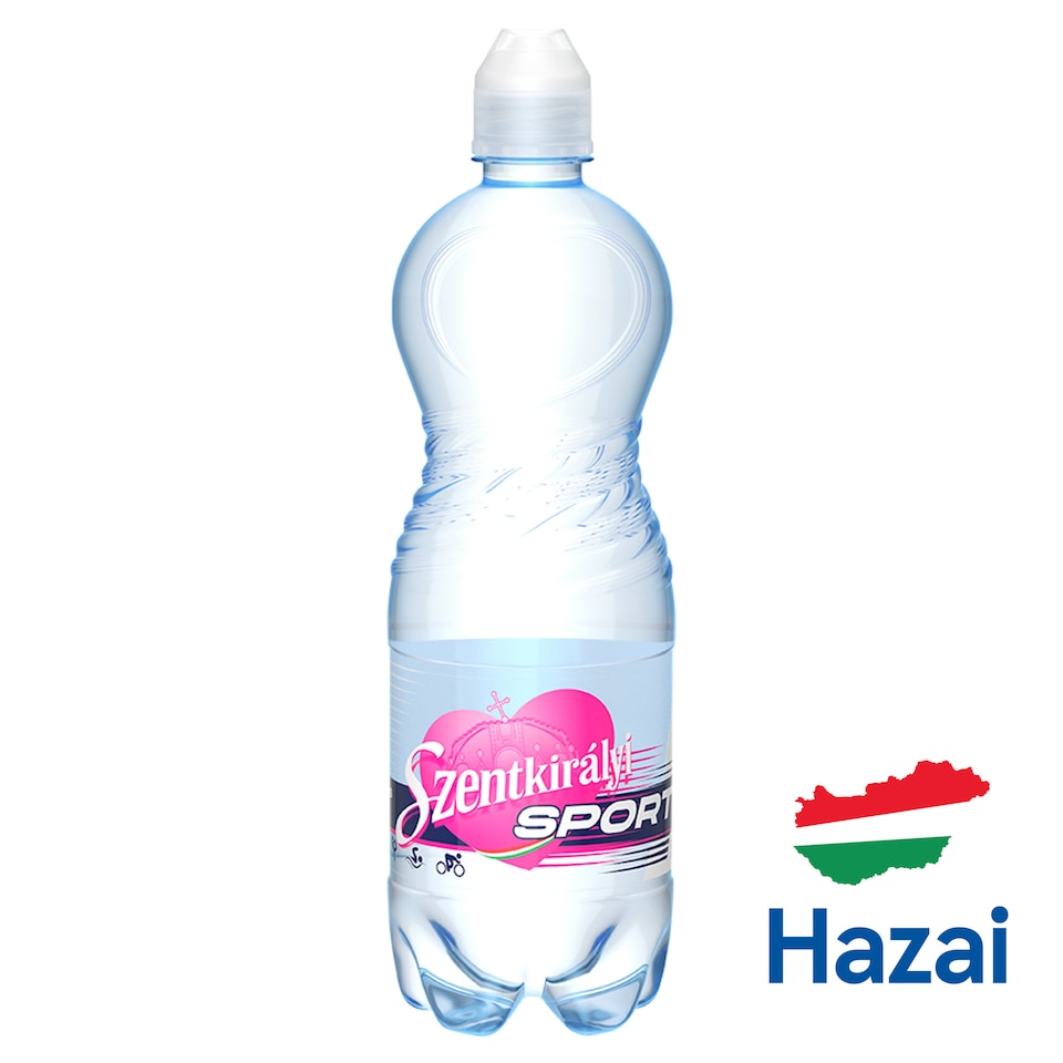 Szentkirályi Sport szénsavmentes természetes ásványvíz 750 ml