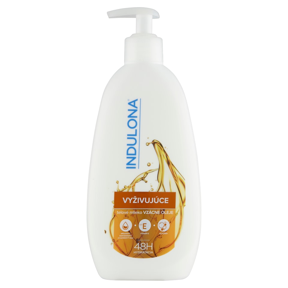 Obrázek 1 pro produkt Indulona Vzácné oleje vyživující tělové mléko 400ml