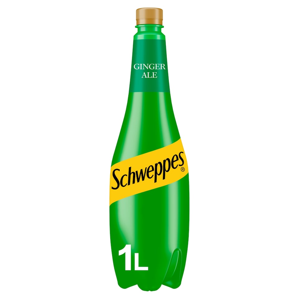 image 1 of Schweppes Canada Dry Ginger Ale 1L