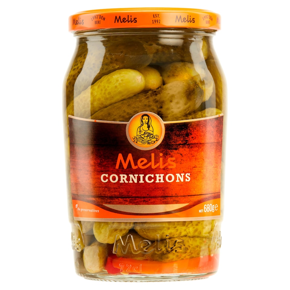 Melis Pickled Cornichons 680g