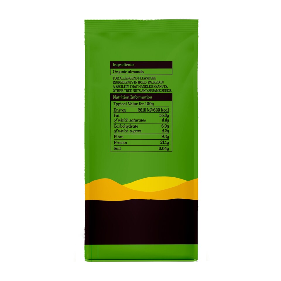 image 1 of Crazy Jack Org. Ground Almonds 100G