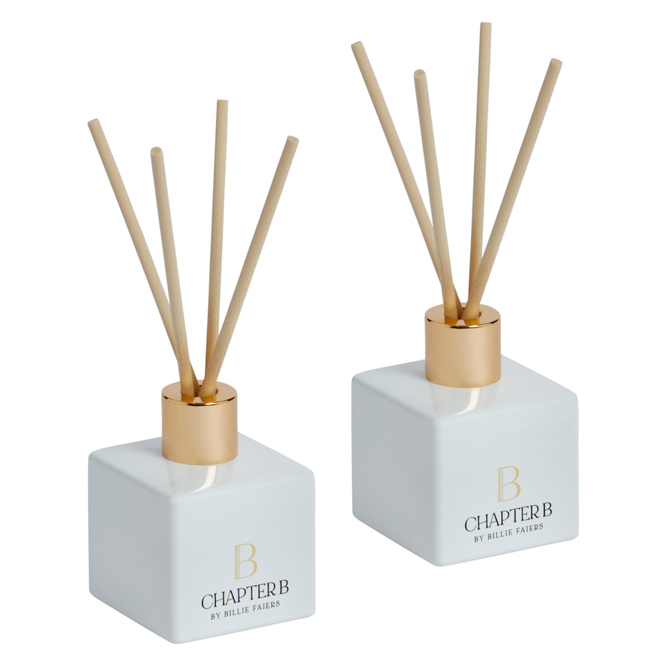 image 1 of Chapter B Warm Amber & Bergamot Diffuser 2X50ml