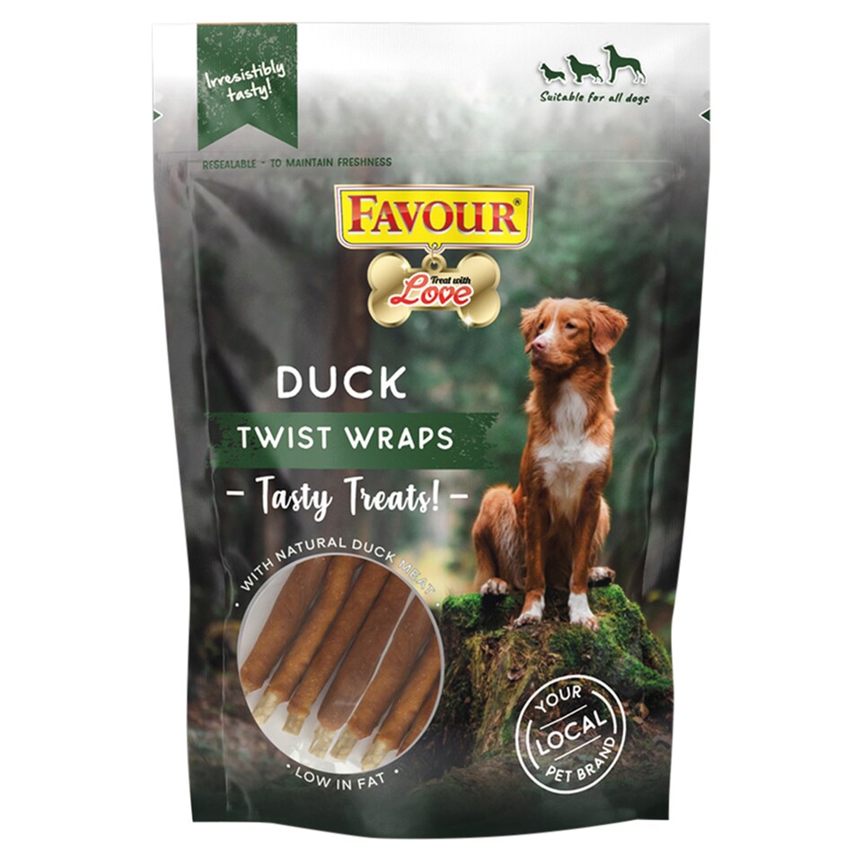 Favour Duck Twist Wraps 100G