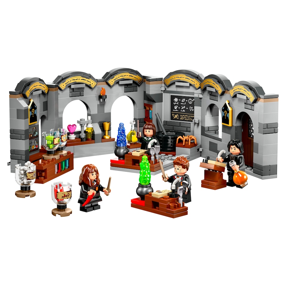 Obrázek 1 pro produkt LEGO Harry Potter 76431 Bradavický hrad: Hodina lektvarů