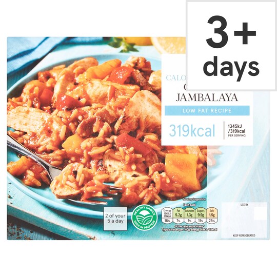 Tesco Chicken Jambalaya 385G Tesco Groceries