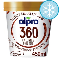 Alpro 360 Velvety Chocolate Swirl 450ml