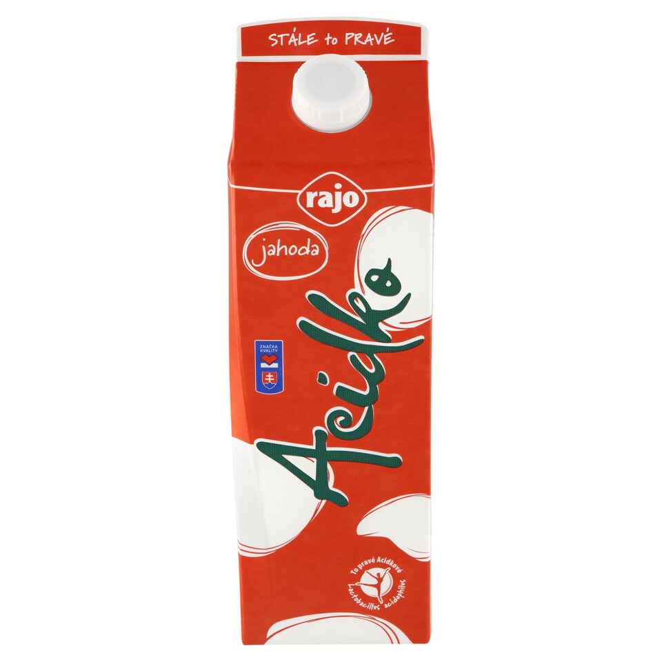 image 1 of Rajo Acidko Strawberry 950 g