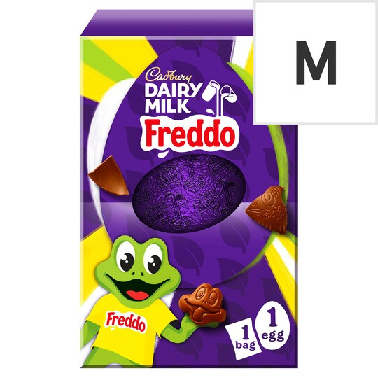 Cadbury Dairy Milk Freddo Faces Medium Easter Egg 122G Tesco Groceries