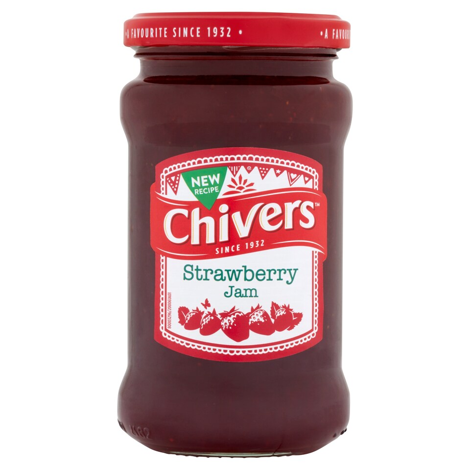 Chivers Strawberry Jam 370G