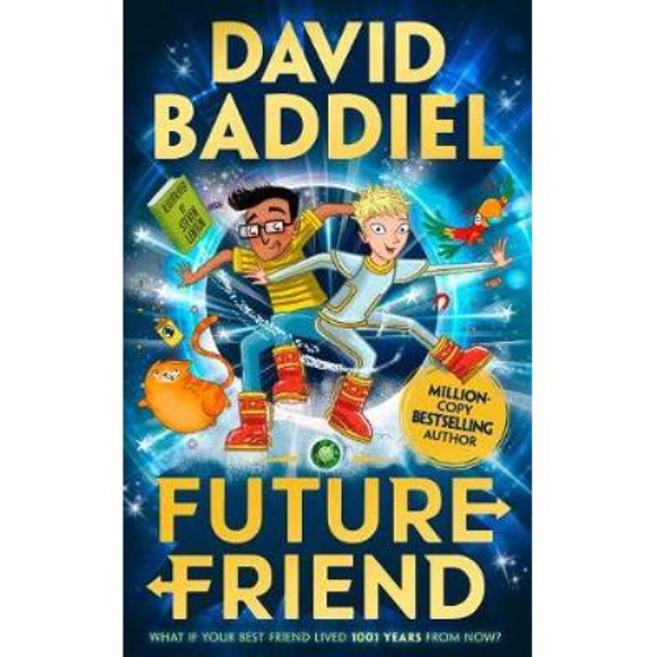 Future Friend David Baddiel