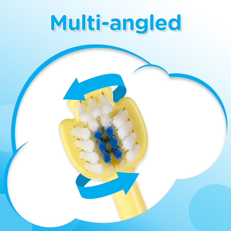 image 1 of Aquafresh Milk Teeth 0-2 Years Toothbrush