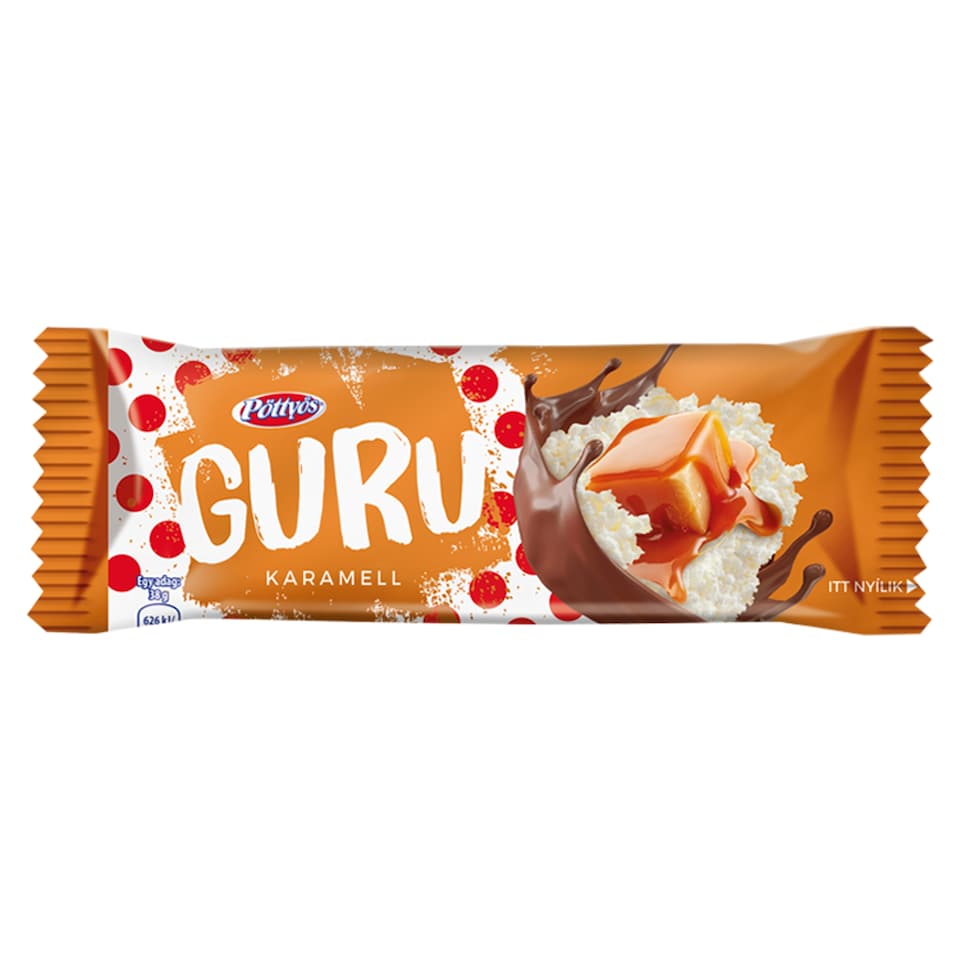 Pöttyös Guru Caramel Dessert 38 g