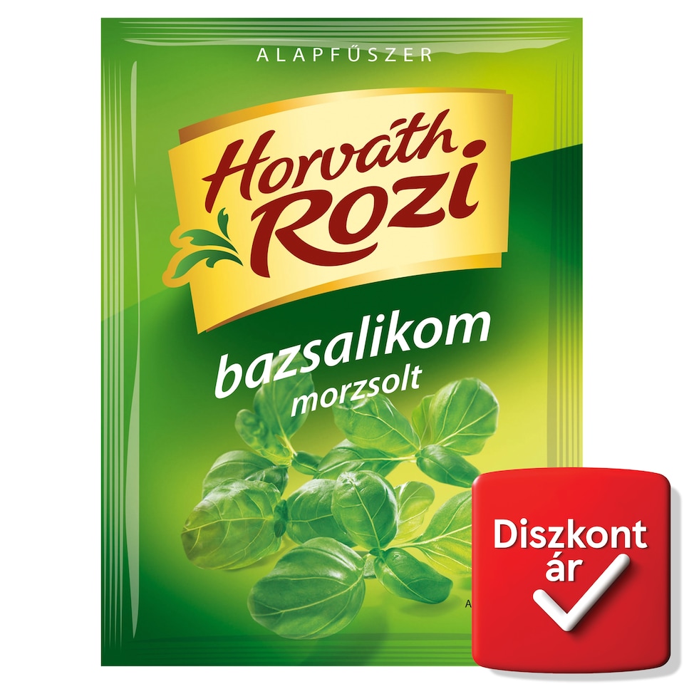 Horváth Rozi morzsolt bazsalikom 5 g