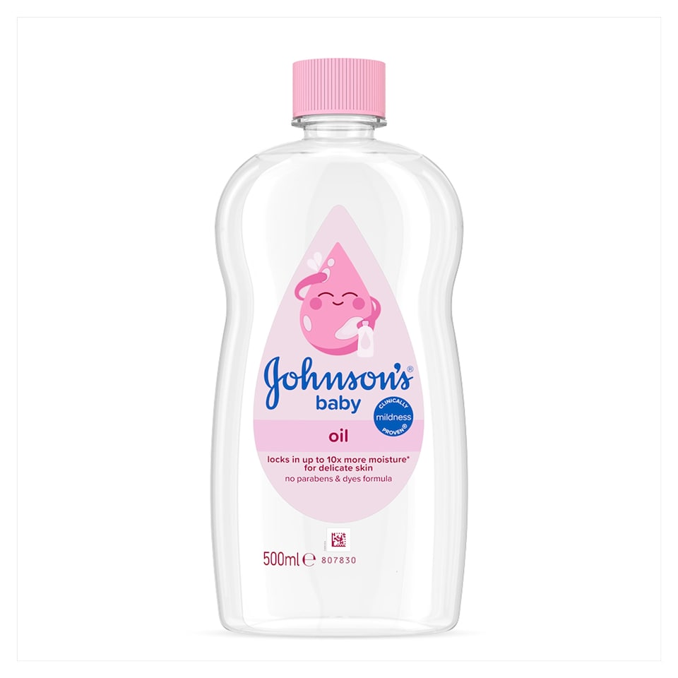 image 1 of Johnson's Baby Oil 500 ml Moisturising Baby Oil to Protect Delicate Skin