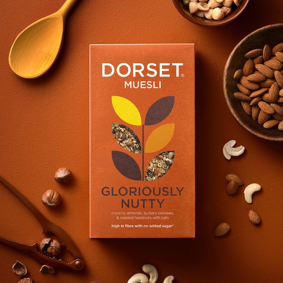 image 1 of Dorset Gloriously Nutty No Added Sugar Muesli 500g