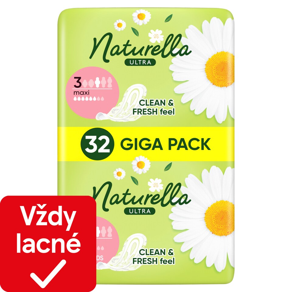 obrázok 1 z Naturella Ultra vložky s krídelkami Veľkosť Maxi 32 ks