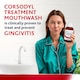 image 3 of Corsodyl Medicated Antibacterial Mouthwash Fresh Mint, 300ml