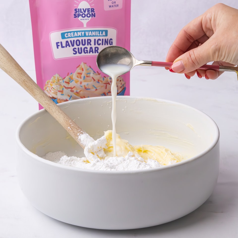 image 1 of Silver Spoon Vanilla Icing Sugar 200g