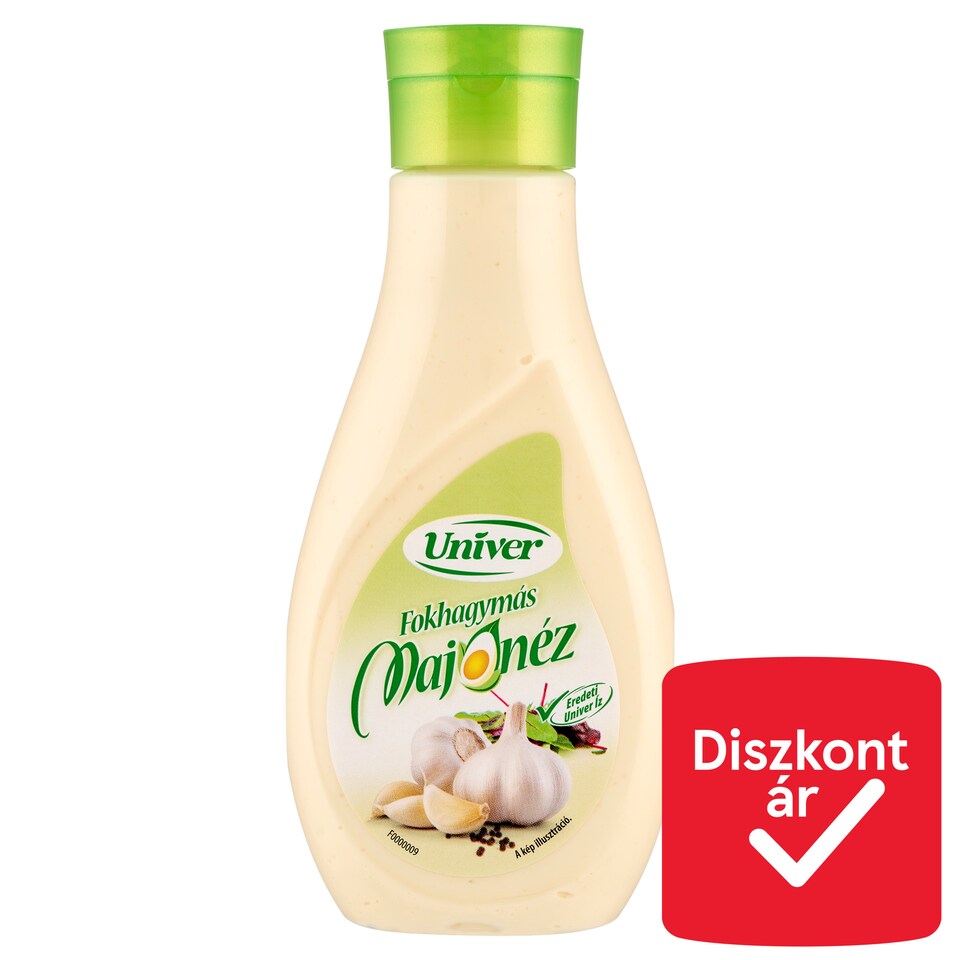 Univer fokhagymás majonéz 430 g  1. kép