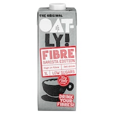 Oatly Fibre Barista Edition Oat Drink 1L